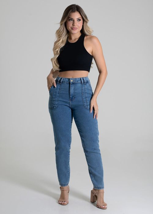 Calça Jeans Sawary Mom - 279610