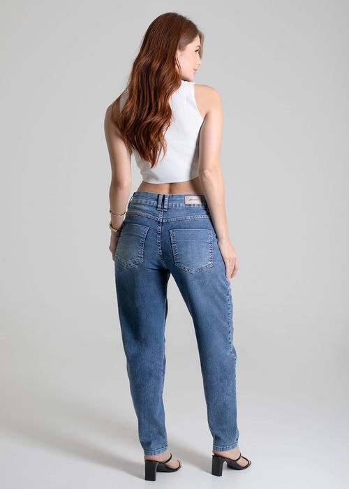 Calça Jeans Sawary Mom - 279750