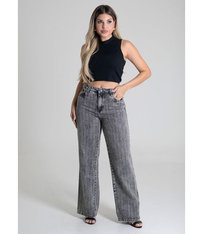 Calça Jeans Sawary Wide Leg - 279966
