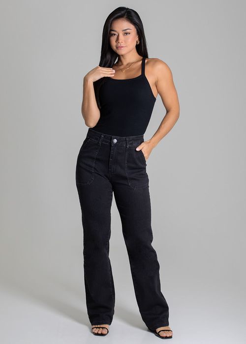 Calça Jeans Sawary Reta - 279563