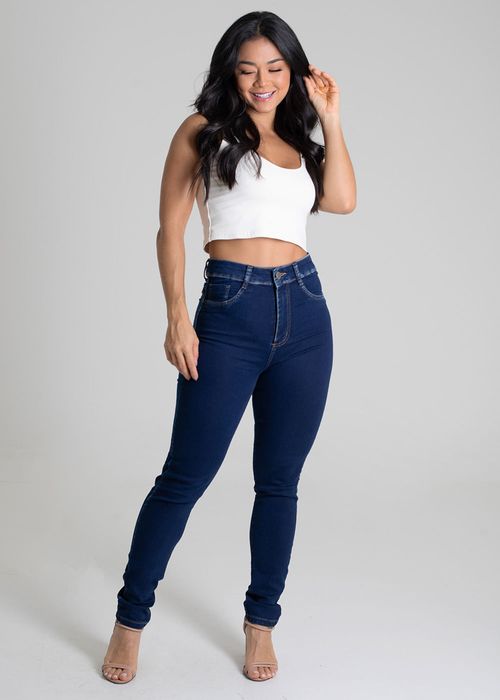 Calça Jeans Sawary Skinny - 279449