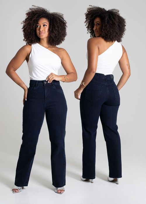Calça Jeans Sawary Reta - 279376
