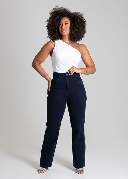 Calça Jeans Sawary Reta - 279376