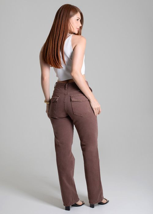 Calça Sarja Sawary Reta - 279653