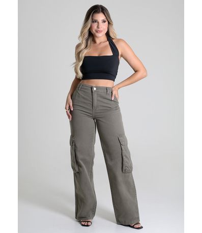 Calça Sarja Sawary Reta - 280052