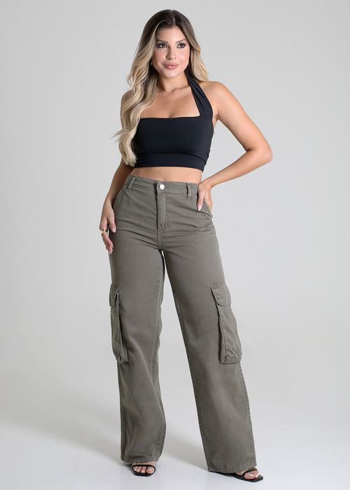 Calça Sarja Sawary Reta - 280052