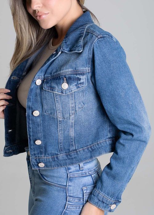 Jaqueta Jeans Sawary - 279112