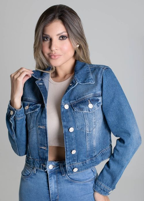 Jaqueta Jeans Sawary - 279112