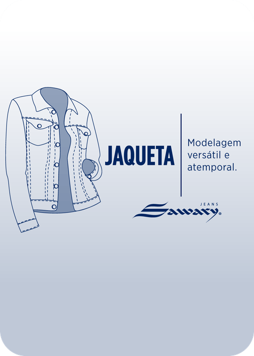 Jaqueta Jeans Sawary - 279140