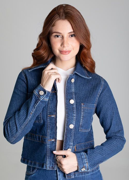 Jaqueta Jeans Sawary - 279140