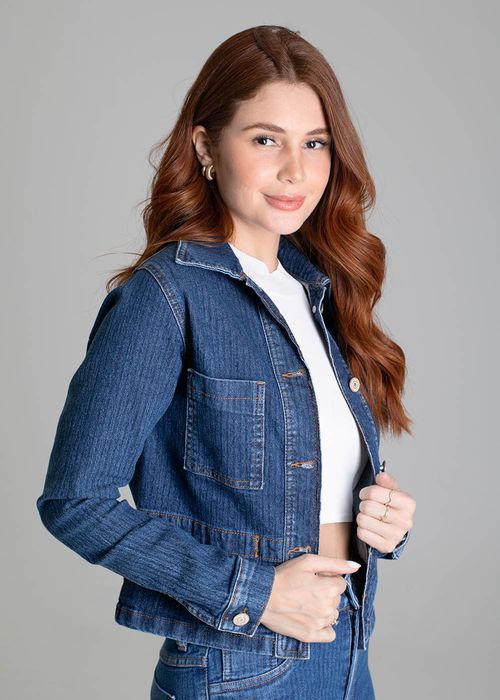 Jaqueta Jeans Sawary - 279140