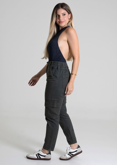 Calça Sarja Sawary Mom - 279457
