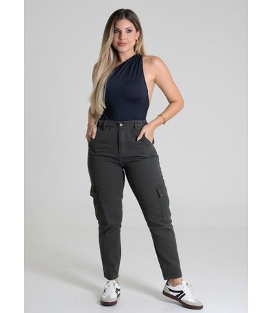 Calça Sarja Sawary Mom - 279457