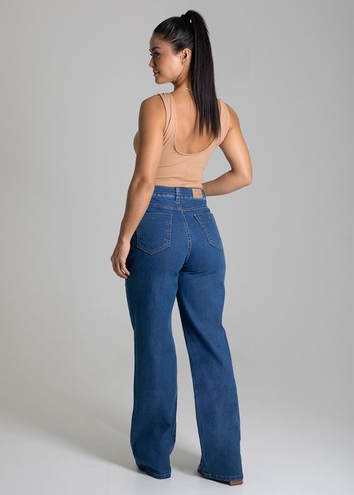 Calça Jeans Sawary Wide Leg - 279640