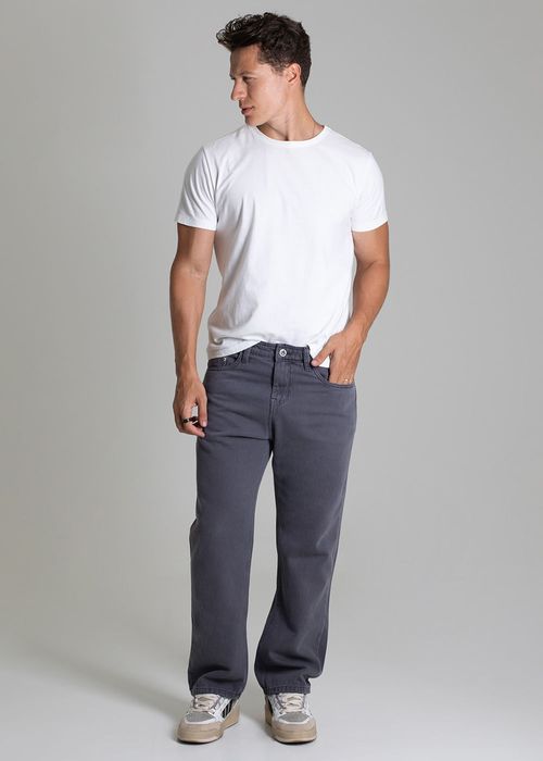 Calça jeans Sawary Baggy - 279621