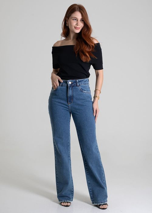 Calça Jeans Sawary Reta - 279938