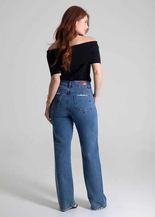 Calça Jeans Sawary Reta - 279938