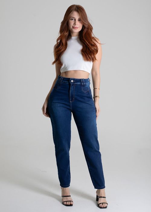 Calça Jeans Sawary Mom - 279865