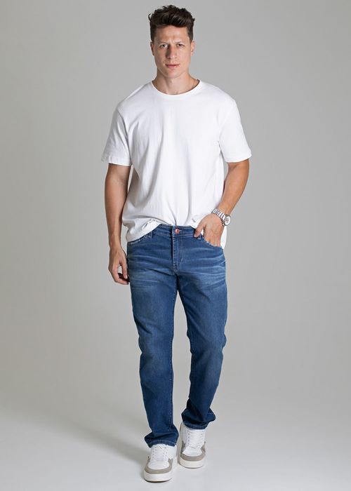 Calça Jeans Sawary Slim - 278897