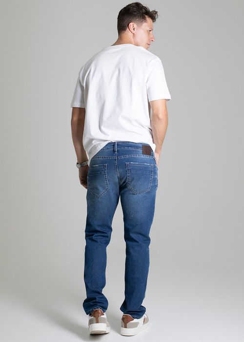 Calça Jeans Sawary Slim - 278897