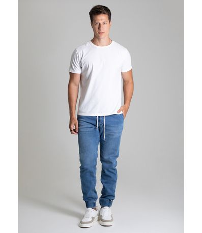 Calça Jeans Sawary Jogger - 279081