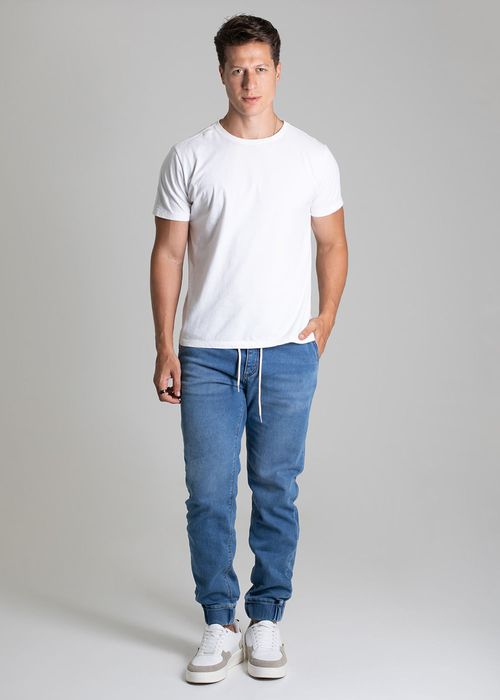 Calça Jeans Sawary Jogger - 279081