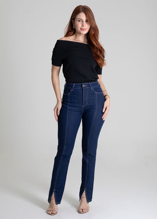 Calça Jeans Sawary Reta - 279452