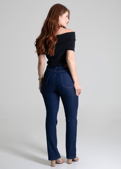 Calça Jeans Sawary Reta - 279452