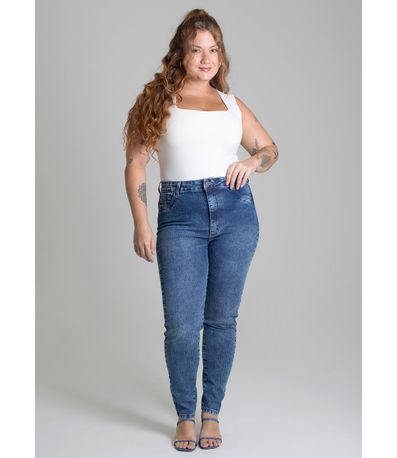 Calça Jeans Sawary Plus Size - 279416