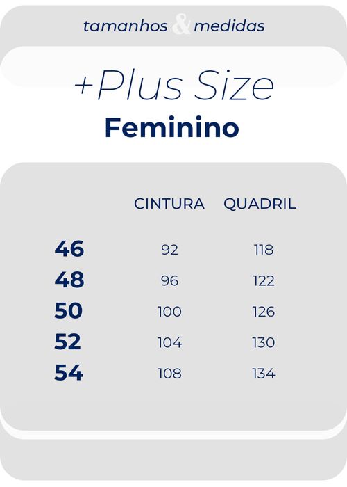 Calça Jeans Sawary Plus Size - 279416