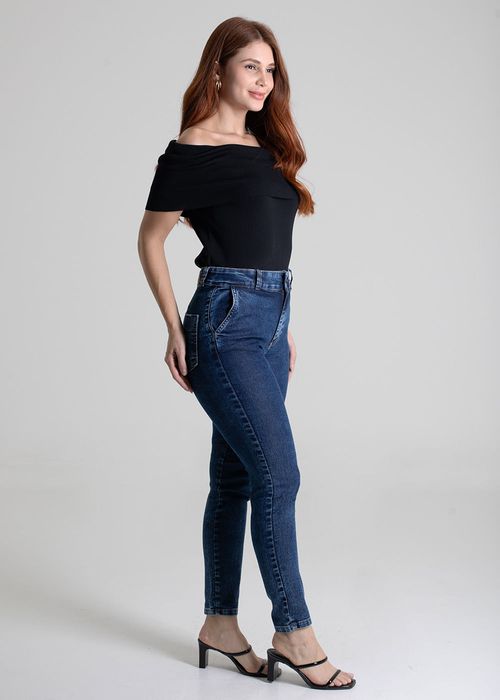 Calça Jeans Sawary Cigarrete - 279454