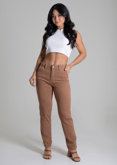 Calça Sarja Sawary Reta - 280014