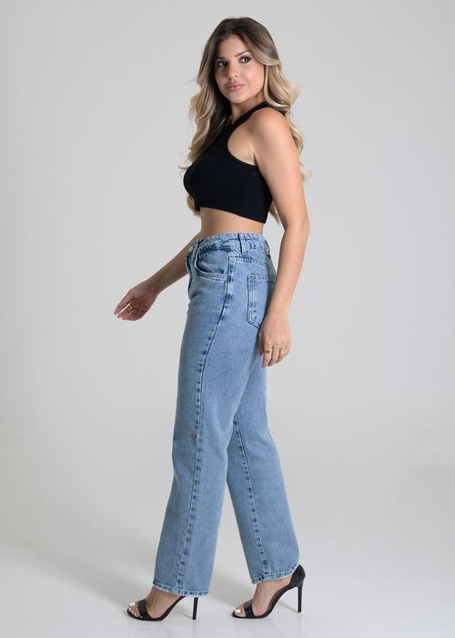 Calça Jeans Sawary Reta - 279915