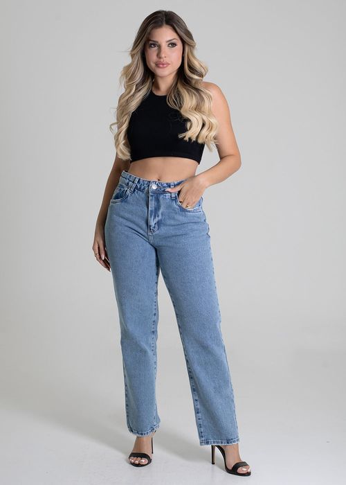 Calça Jeans Sawary Reta - 279915