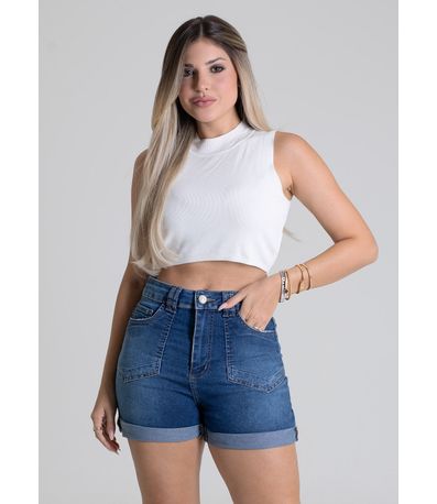 Shorts Jeans Sawary - 279862