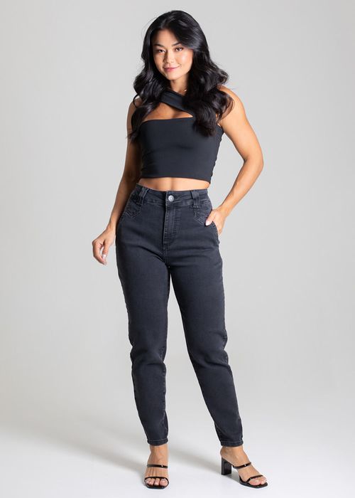 Calça Jeans Sawary Mom - 279530