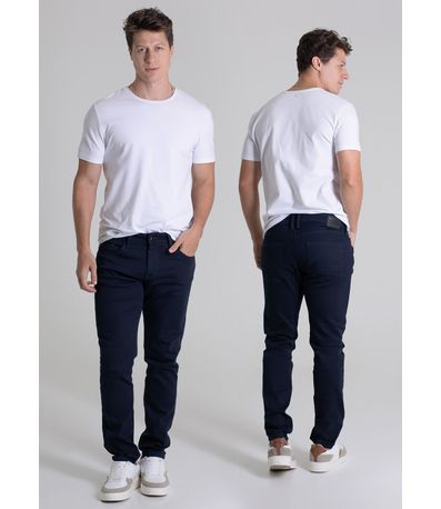 Calça Sarja Sawary Slim - 279821