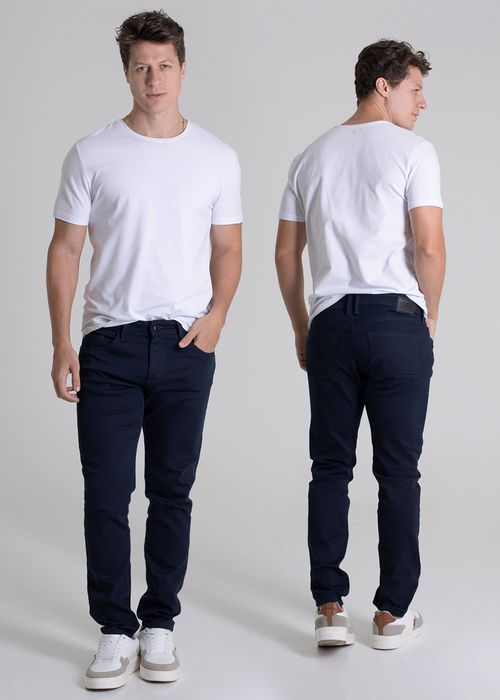 Calça Sarja Sawary Slim - 279821