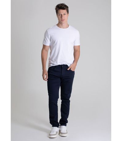 Calça Sarja Sawary Slim - 279821
