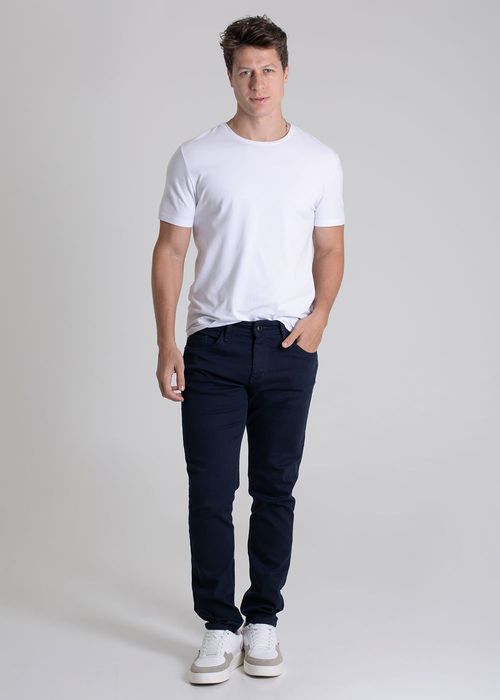 Calça Sarja Sawary Slim - 279821