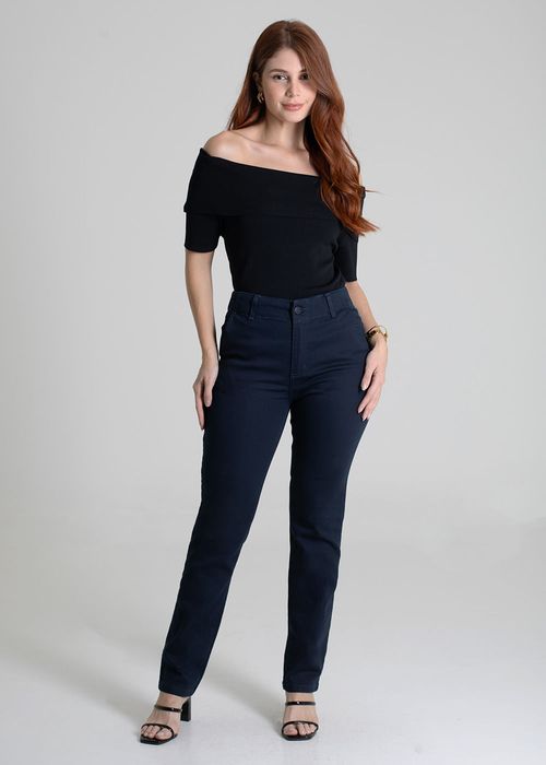 Calça Sarja Sawary Reta - 279827