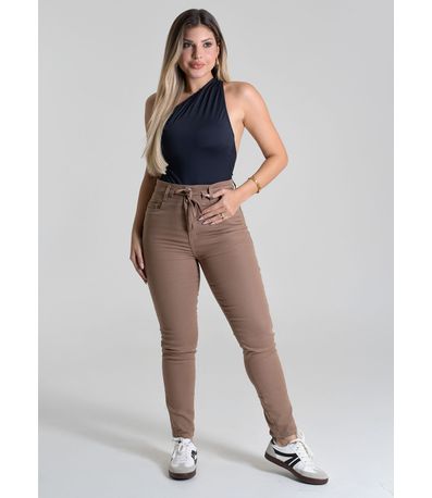 Calça Sarja Sawary Cropped - 276196