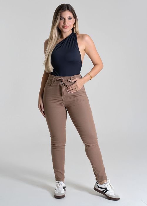 Calça Sarja Sawary Cropped - 276196