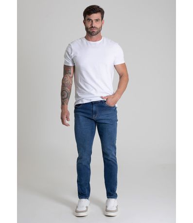 Calça Jeans Sawary Slim - 279825