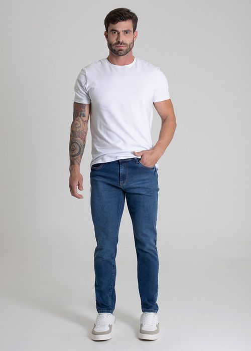 Calça Jeans Sawary Slim - 279825