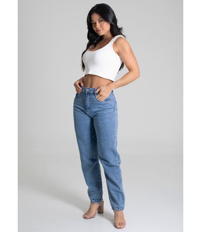 Calça Jeans Sawary Barrel - 279667