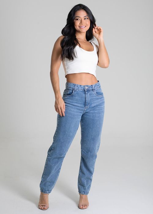 Calça Jeans Sawary Barrel - 279667