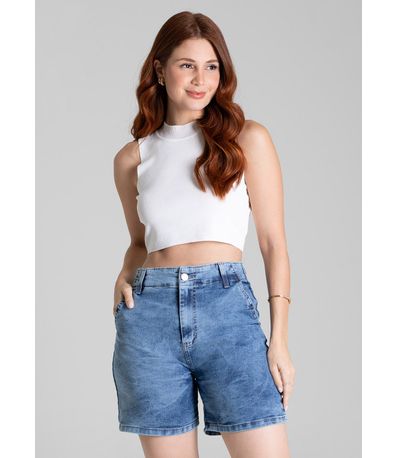 Bermuda Jeans Sawary - 279241