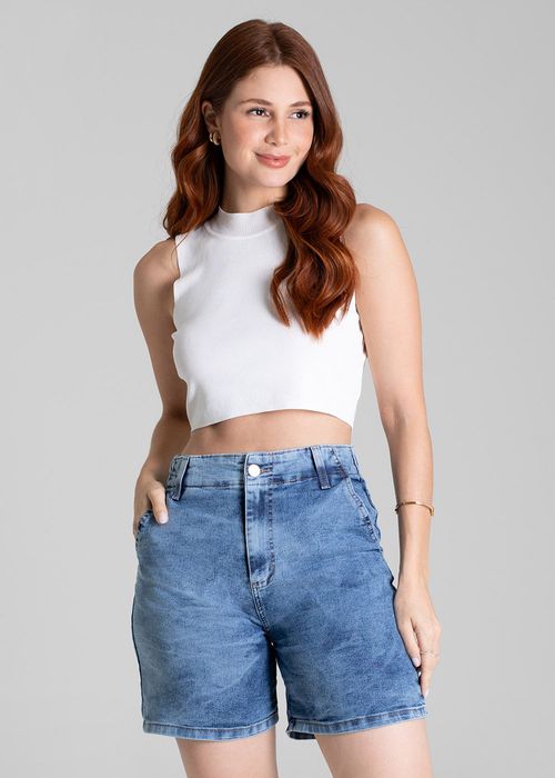 Bermuda Jeans Sawary - 279241