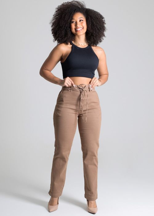 Calça Sarja Sawary Reta - 277705